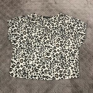 XXI Leopard Print Top